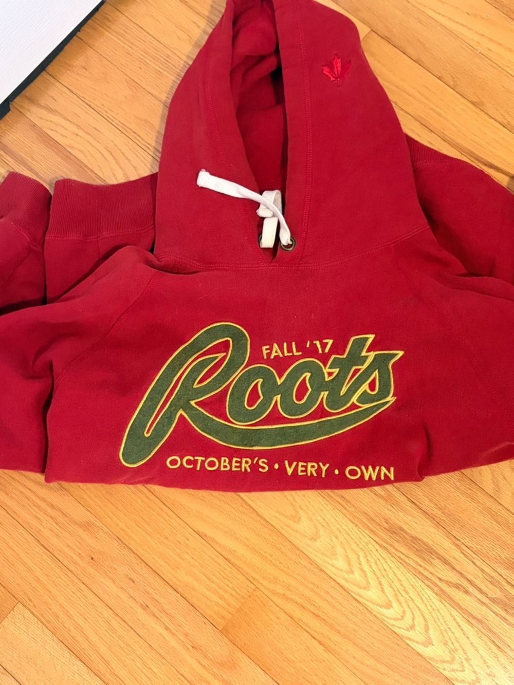 Roots Red Hoodie - Fall '17 October's Very Own